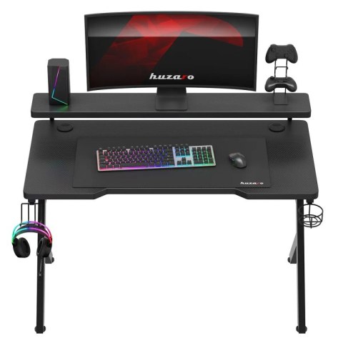 Biurko gamingowe Hero 5.0 Black 120 cm