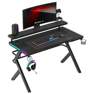 Biurko gamingowe Hero 5.0 RGB Black 120 cm