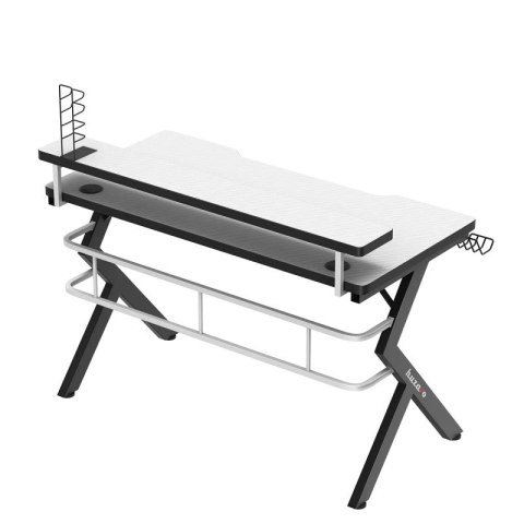 Biurko gamingowe Hero 5.0 White 120 cm