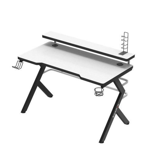 Biurko gamingowe Hero 5.0 White 120 cm