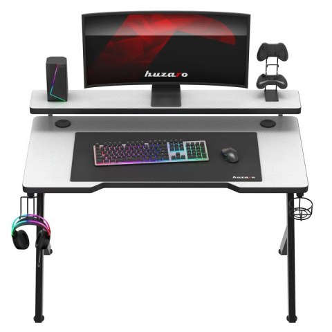 Biurko gamingowe Hero 5.0 White 120 cm