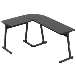 Biurko gamingowe narożne Hero 6.0 Black 147 cm