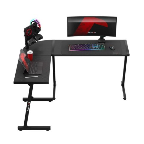 Biurko gamingowe narożne Hero 6.0 Black 147 cm