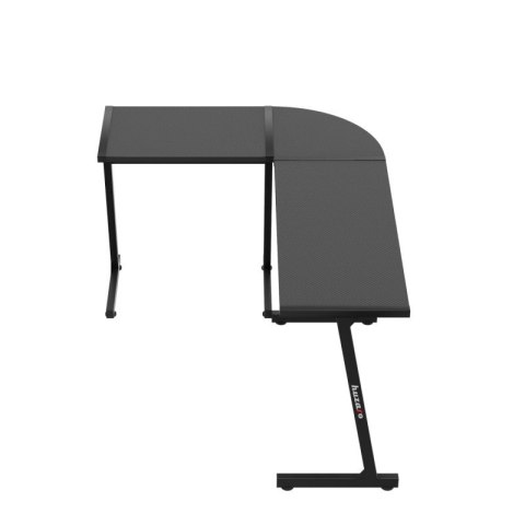 Biurko gamingowe narożne Hero 6.0 Black 147 cm