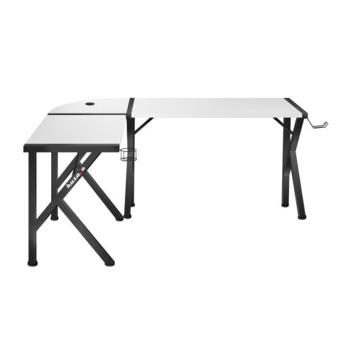 Biurko gamingowe narożne Hero 6.3 White 154 cm