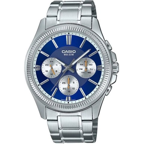 Casio ZEGAREK MĘSKI CASIO MTP-1375D-2A1VDF (zd112e) + BOX