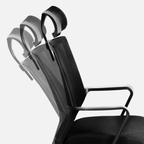 Fotel ergonomiczny Manager 2.1 Black