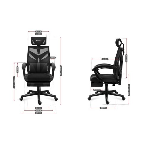 Fotel gamingowy Combat 5.0 Black