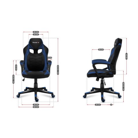 Fotel gamingowy Force 2.5 Blue Mesh