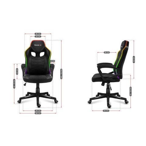 Fotel gamingowy Force 2.5 RGB Mesh