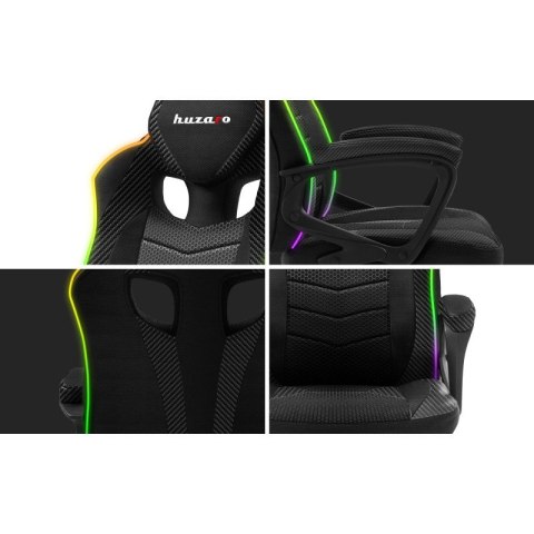 Fotel gamingowy Force 2.5 RGB Mesh