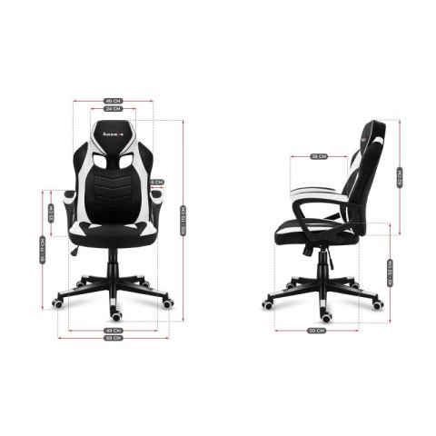 Fotel gamingowy Force 2.5 White Mesh