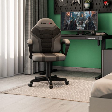 Fotel gamingowy dla dziecka Ranger 1.0 Grey Mesh