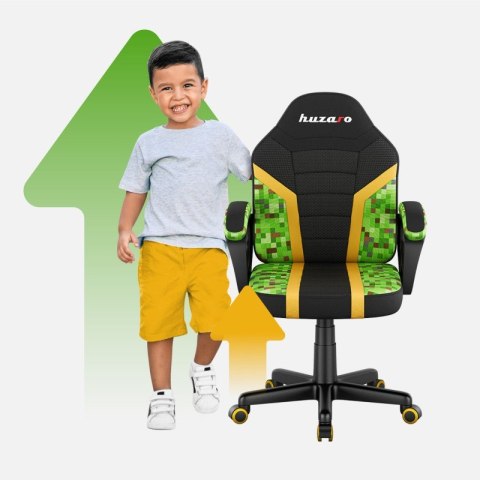 Fotel gamingowy dla dziecka Ranger 1.0 Pixel Mesh