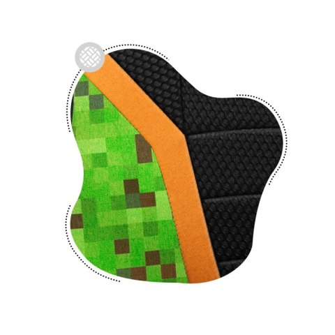 Fotel gamingowy dla dziecka Ranger 1.0 Pixel Mesh