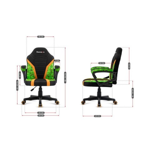 Fotel gamingowy dla dziecka Ranger 1.0 Pixel Mesh