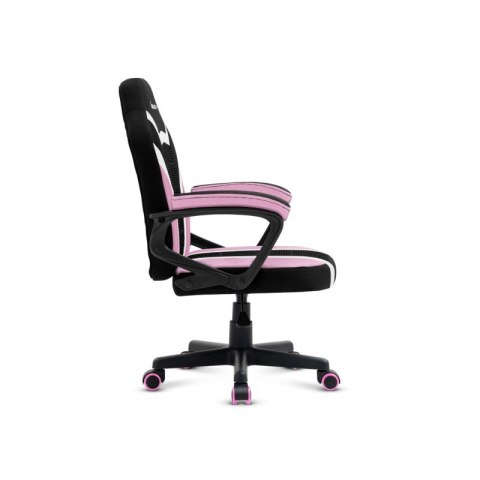 Fotel gamingowy dla dziecka Ranger 1.0 Pink Mesh