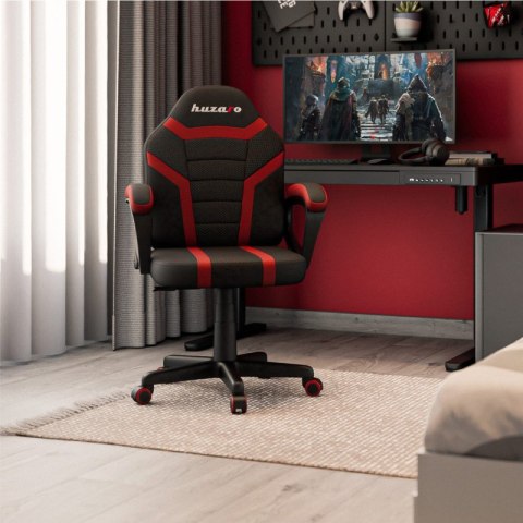 Fotel gamingowy dla dziecka Ranger 1.0 Red Mesh