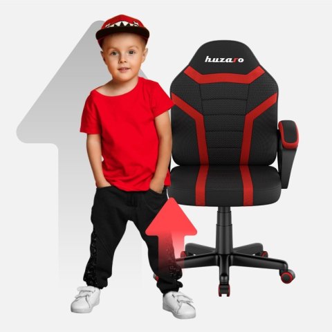 Fotel gamingowy dla dziecka Ranger 1.0 Red Mesh