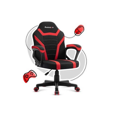 Fotel gamingowy dla dziecka Ranger 1.0 Red Mesh