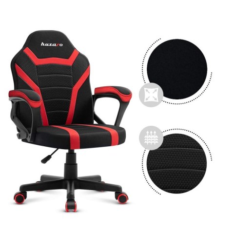 Fotel gamingowy dla dziecka Ranger 1.0 Red Mesh