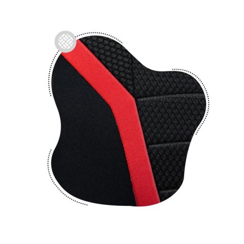 Fotel gamingowy dla dziecka Ranger 1.0 Red Mesh