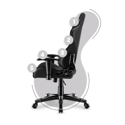 Fotel gamingowy dla dziecka Ranger 6.0 Black