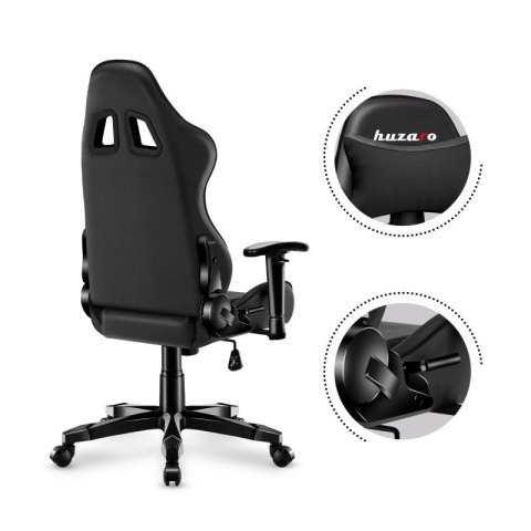 Fotel gamingowy dla dziecka Ranger 6.0 Black