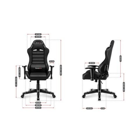 Fotel gamingowy dla dziecka Ranger 6.0 Black