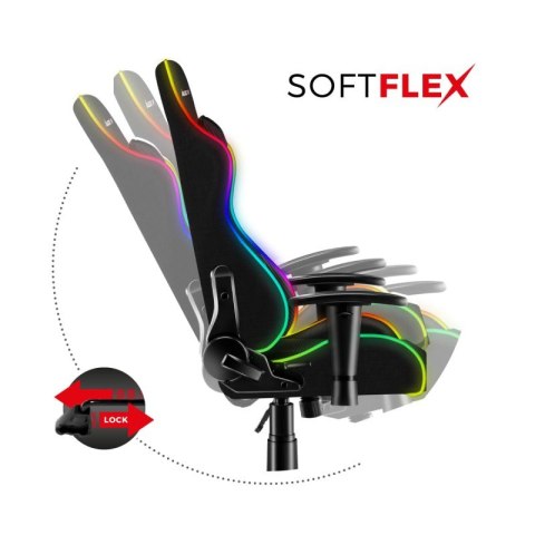 Fotel gamingowy dla dziecka Ranger 6.0 RGB Mesh