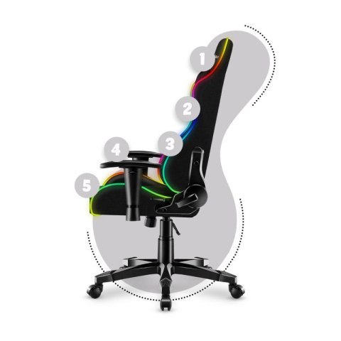 Fotel gamingowy dla dziecka Ranger 6.0 RGB Mesh