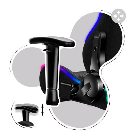 Fotel gamingowy dla dziecka Ranger 6.0 RGB Mesh