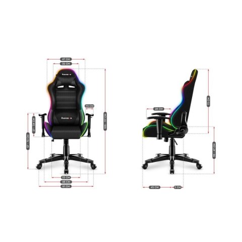 Fotel gamingowy dla dziecka Ranger 6.0 RGB Mesh
