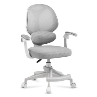 Fotel obrotowy dla dziecka Junior 4.5 Grey