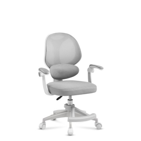 Fotel obrotowy dla dziecka Junior 4.5 Grey