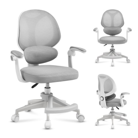 Fotel obrotowy dla dziecka Junior 4.5 Grey