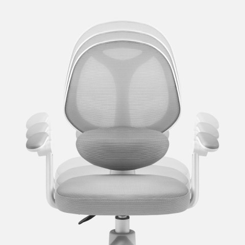 Fotel obrotowy dla dziecka Junior 4.5 Grey