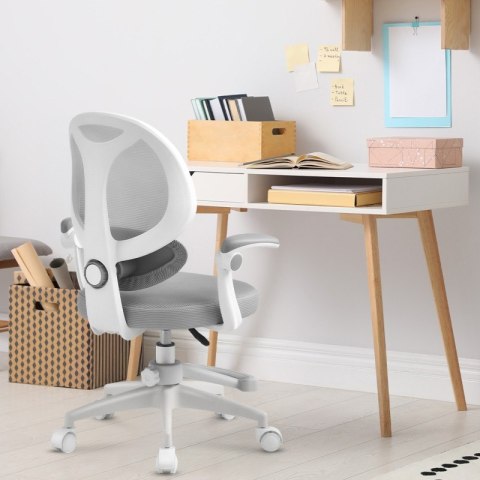 Fotel obrotowy dla dziecka Junior 4.5 Grey