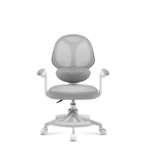 Fotel obrotowy dla dziecka Junior 4.5 Grey