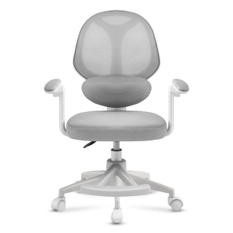 Fotel obrotowy dla dziecka Junior 4.5 Grey