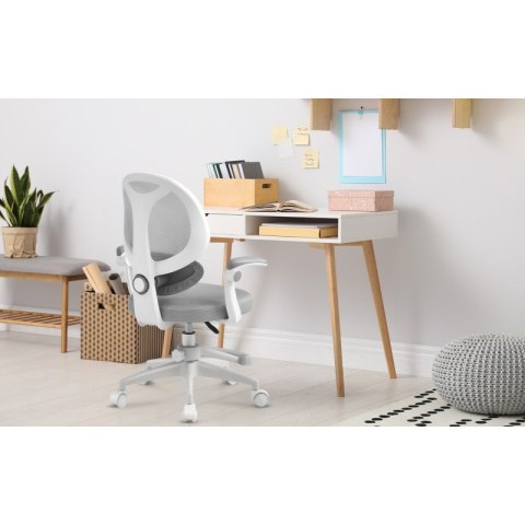 Fotel obrotowy dla dziecka Junior 4.5 Grey