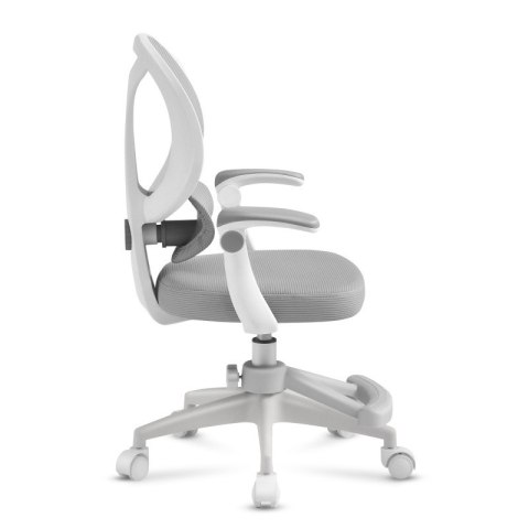 Fotel obrotowy dla dziecka Junior 4.5 Grey