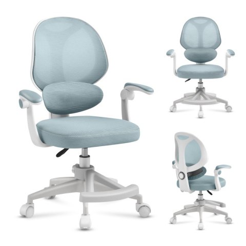 Fotel obrotowy dla dziecka Junior 4.5 Mint