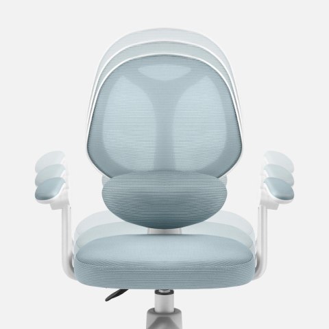 Fotel obrotowy dla dziecka Junior 4.5 Mint