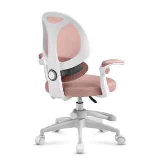 Fotel obrotowy dla dziecka Junior 4.5 Pink