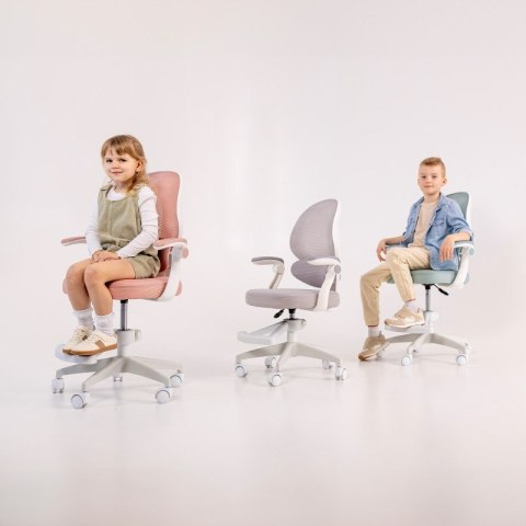 Fotel obrotowy dla dziecka Junior 4.5 Pink