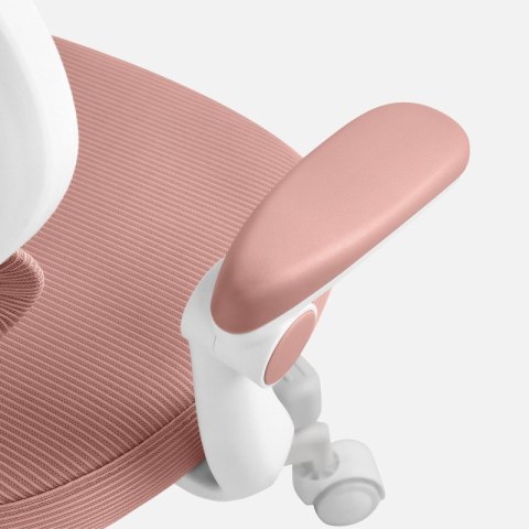 Fotel obrotowy dla dziecka Junior 4.5 Pink