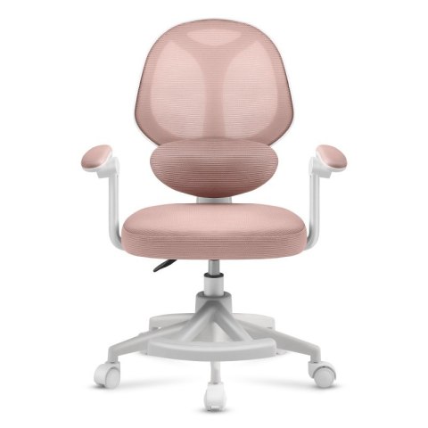 Fotel obrotowy dla dziecka Junior 4.5 Pink