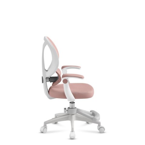 Fotel obrotowy dla dziecka Junior 4.5 Pink