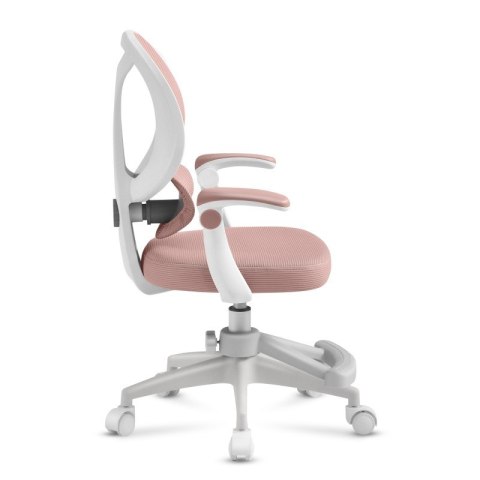 Fotel obrotowy dla dziecka Junior 4.5 Pink